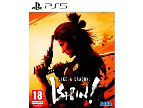 SEGA PS5 Like a Dragon: Ishin!