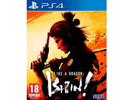 SEGA PS4 Like a Dragon: Ishin!