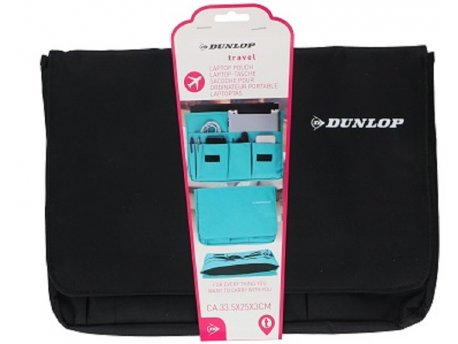 DUNLOP Torba za Laptop  600D Black (67657)