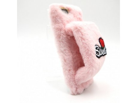 Sweet Shaggy Futrola Silikonska za Iphone XR Roze