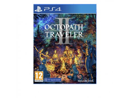SQUARE ENIX PS4 Octopath Traveler II