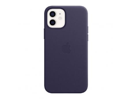APPLE Zaštitna maska za iPhone 12 mini kožna Violet (Ljubičasta) (mjyq3zm/a)