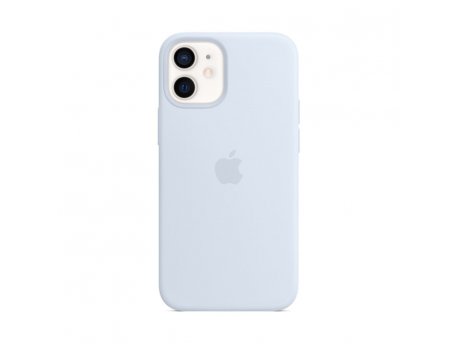 APPLE IPhone 12 mini Silicone Case with MagSafe - Cloud Blue (mktp3zm/a)