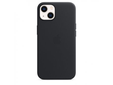 APPLE IPhone 13 Leather Case with MagSafe - Midnight (mm183zm/a)