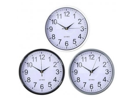 VELTEH Zidni sat Dia Gray 25cm (325421 )