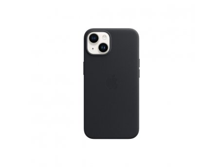 APPLE IPhone 14 Leather Case with MagSafe - Midnight (mpp43zm/a)