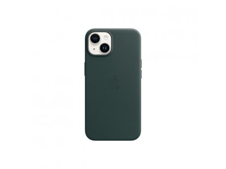 APPLE IPhone 14 Leather Case with MagSafe - Forest Green (mpp53zm/a)