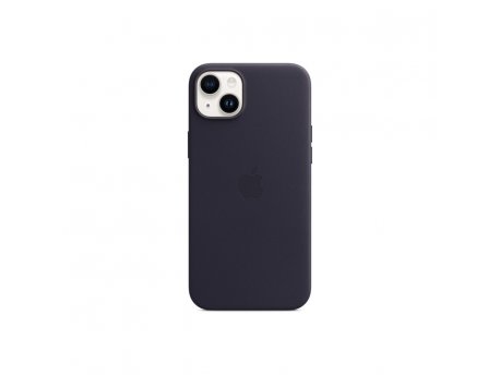 APPLE IPhone 14 Plus Leather Case with MagSafe - Ink (mppc3zm/a)