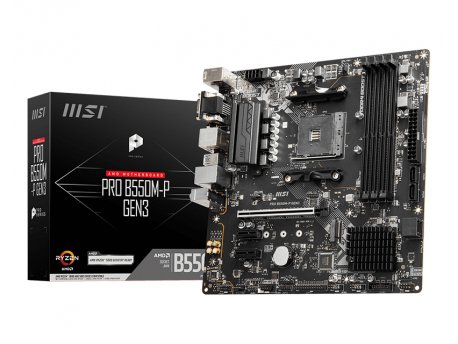 MSI PRO B550M-P GEN3