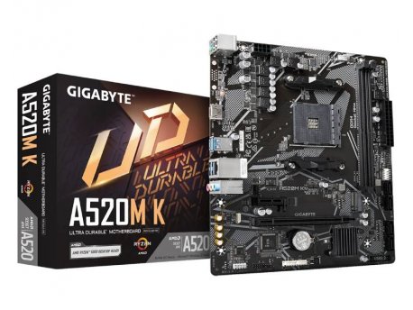 GIGABYTE A520M K V2