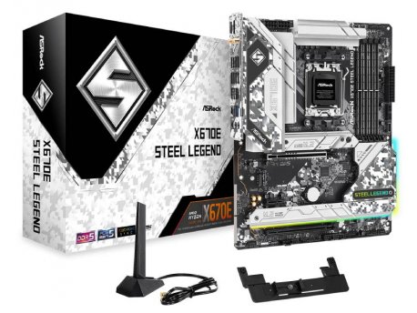 ASROCK X670E STEEL LEGEND