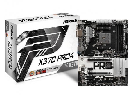 ASROCK X370 PRO4