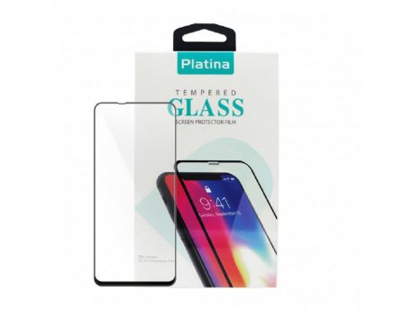 Tempered Glass 3D Platina za Huawei Mate 20