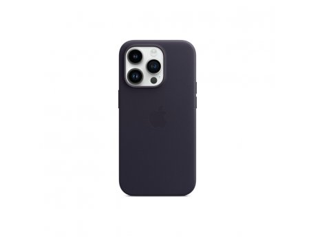 APPLE IPhone 14 Pro Leather Case with MagSafe - Ink (mppj3zm/a)