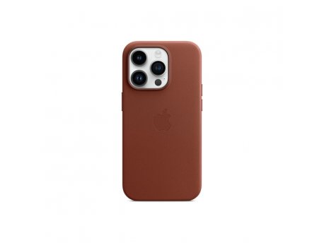 APPLE IPhone 14 Pro Leather Case with MagSafe - Umber (mppk3zm/a)