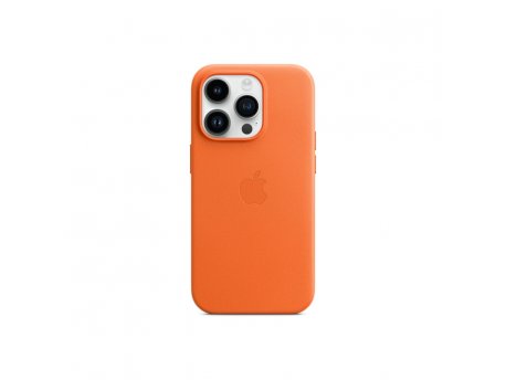 APPLE IPhone 14 Pro Leather Case with MagSafe - Orange (mppl3zm/a)