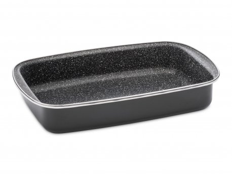 DELIMANO Stone legend black tepsija 35X21 cm (110066809)