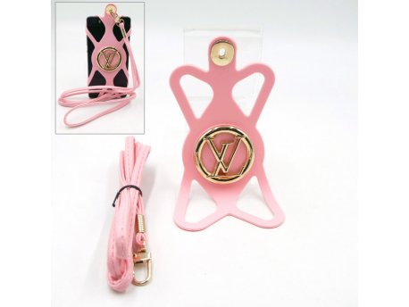 FASHION Futrola gumena univerzalna Roze