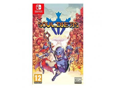 Pix'n Love Games Switch Souldiers