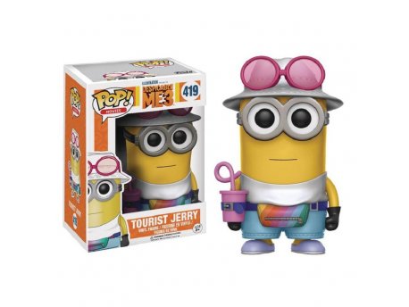 FUNKO Despicable Me 3 POP! Vinyl - Jerry Tourist, figura