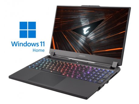 GIGABYTE AORUS 15 XE5 (QHD 165Hz, i7-12700H, 32GB, 1TB SSD, RTX 3070 Ti 8GB, RGB, Win 11 Home)
