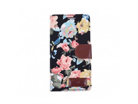 Flower Futrola na preklop za Ipad mini 4 crna
