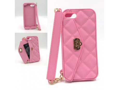 Wallet Futrola gumena za Iphone XS Max roze