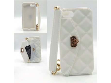 Wallet Futrola gumena za Iphone XS Max bela