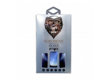 Robobear Privacy Zastitno staklo za Iphone X/XS/11pro crna