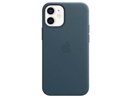 APPLE Zaštitna maska za iPhone 12 mini kožna Baltic Blue (Teget) (mhk83zm/a)