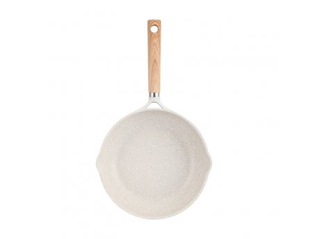 TEXELL Tiganj duboki 26 cm Cream TPCM-D26