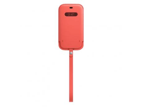 APPLE Futrola za iPhone 12 i 12 Pro kožna Pink Citrus (Roze) (mhya3zm/a)