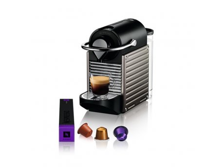 NESPRESSO Aparat za kafu Pixie tamno sivi