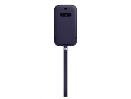 APPLE Futrola za iPhone 12 mini kožna Deep Violet (Tamno Ljubičasta) (mk093zm/a)