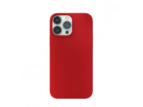 NEXT ONE MagSafe Silicone Case for iPhone 13 Pro Max Red (IPH6.7-2021-MAGSAFE-RED)