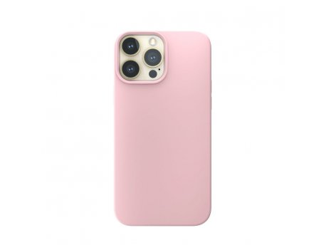 NEXT ONE MagSafe Silicone Case for iPhone 13 Pro Max Ballet Pink (IPH6.7-2021-MAGSAFE-PINK)