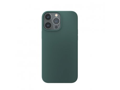 NEXT ONE MagSafe Silicone Case for iPhone 13 Pro Max Leaf Green ( IPH6.7-2021-MAGSAFE-GREEN)