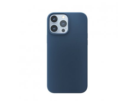 NEXT ONE MagSafe Silicone Case for iPhone 13 Pro Max Royal Blue (IPH6.7-2021-MAGSAFE-BLUE)