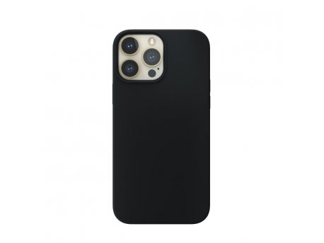 NEXT ONE MagSafe Silicone Case for iPhone 13 Pro Max Black (IPH6.7-2021-MAGSAFE-BLACK)