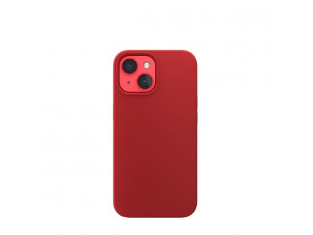 NEXT ONE MagSafe Silicone Case for iPhone 13 Red (IPH6.1-2021-MAGSAFE-RED)