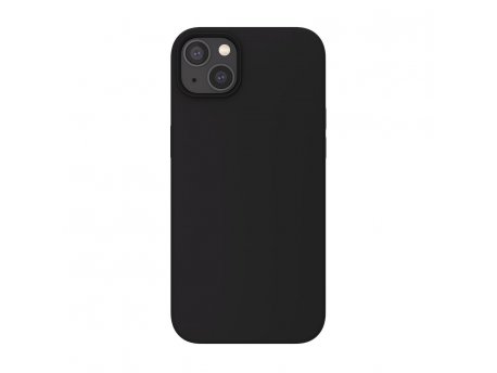 NEXT ONE MagSafe Silicone Case for iPhone 14 Plus Black (IPH-14MAX-MAGCASE-BLACK)