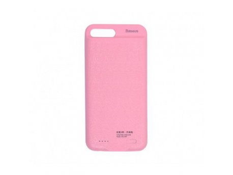 POWERBANK Back cover 3650mAh za Iphone 7 plus roze