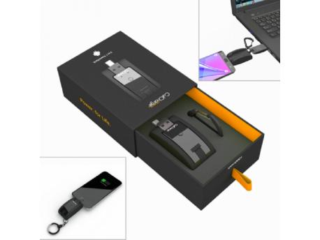 POWERBANK CulCharge 3in1 lightning