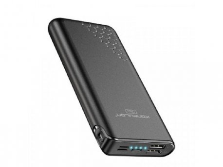 KONFULON Eksterna baterija  A7Q 20000mAh Crna