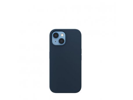NEXT ONE MagSafe Silicone Case for iPhone 13 Mini Royal Blue ( IPH5.4-2021-MAGSAFE-BLUE)