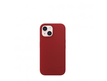 NEXT ONE MagSafe Silicone Case for iPhone 13 Mini Red (IPH5.4-2021-MAGSAFE-RED)