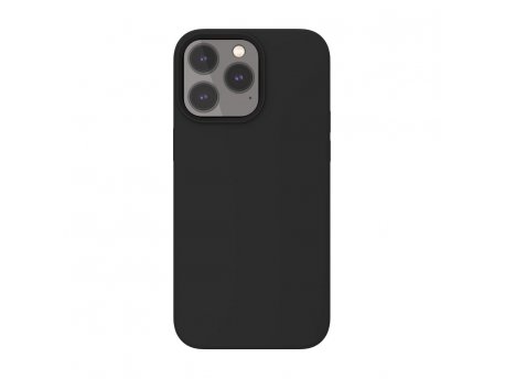 NEXT ONE MagSafe Silicone Case for iPhone 14 Pro Max Black (IPH-14PROMAX-MAGCASE-BLACK)