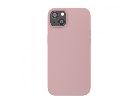 NEXT ONE MagSafe Silicone Case for iPhone 14 Plus Ballet Pink (IPH-14MAX-MAGSAFE-PINK)