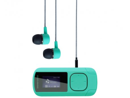 ENERGY SISTEM MP3 Clip Mint 8GB player, zeleni