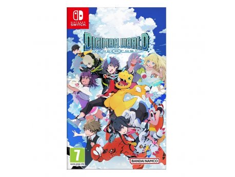 NAMCO BANDAI Switch Digimon World: Next Order